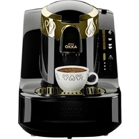 Arzum OK008-B Mokka-Kaffeemaschine Gold, Schwarz Fassungsvermögen Tassen=2 Arzum OK008-B Mokka-Kaffeemaschine Gold, Schwarz Fassungsvermögen Tassen=2