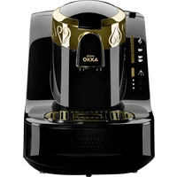 Arzum OK008-B Mokka-Kaffeemaschine Gold, Schwarz Fassungsvermögen Tassen=2 Arzum OK008-B Mokka-Kaffeemaschine Gold, Schwarz Fassungsvermögen Tassen=2