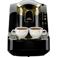 Arzum OK008-B Mokka-Kaffeemaschine Gold, Schwarz Fassungsvermögen Tassen=2 Arzum OK008-B Mokka-Kaffeemaschine Gold, Schwarz Fassungsvermögen Tassen=2