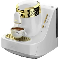 Arzum OK008-W Mokka-Kaffeemaschine Gold, Weiß Fassungsvermögen Tassen=2 Arzum OK008-W Mokka-Kaffeemaschine Gold, Weiß Fassungsvermögen Tassen=2