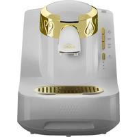 Arzum OK008-W Mokka-Kaffeemaschine Gold, Weiß Fassungsvermögen Tassen=2 Arzum OK008-W Mokka-Kaffeemaschine Gold, Weiß Fassungsvermögen Tassen=2
