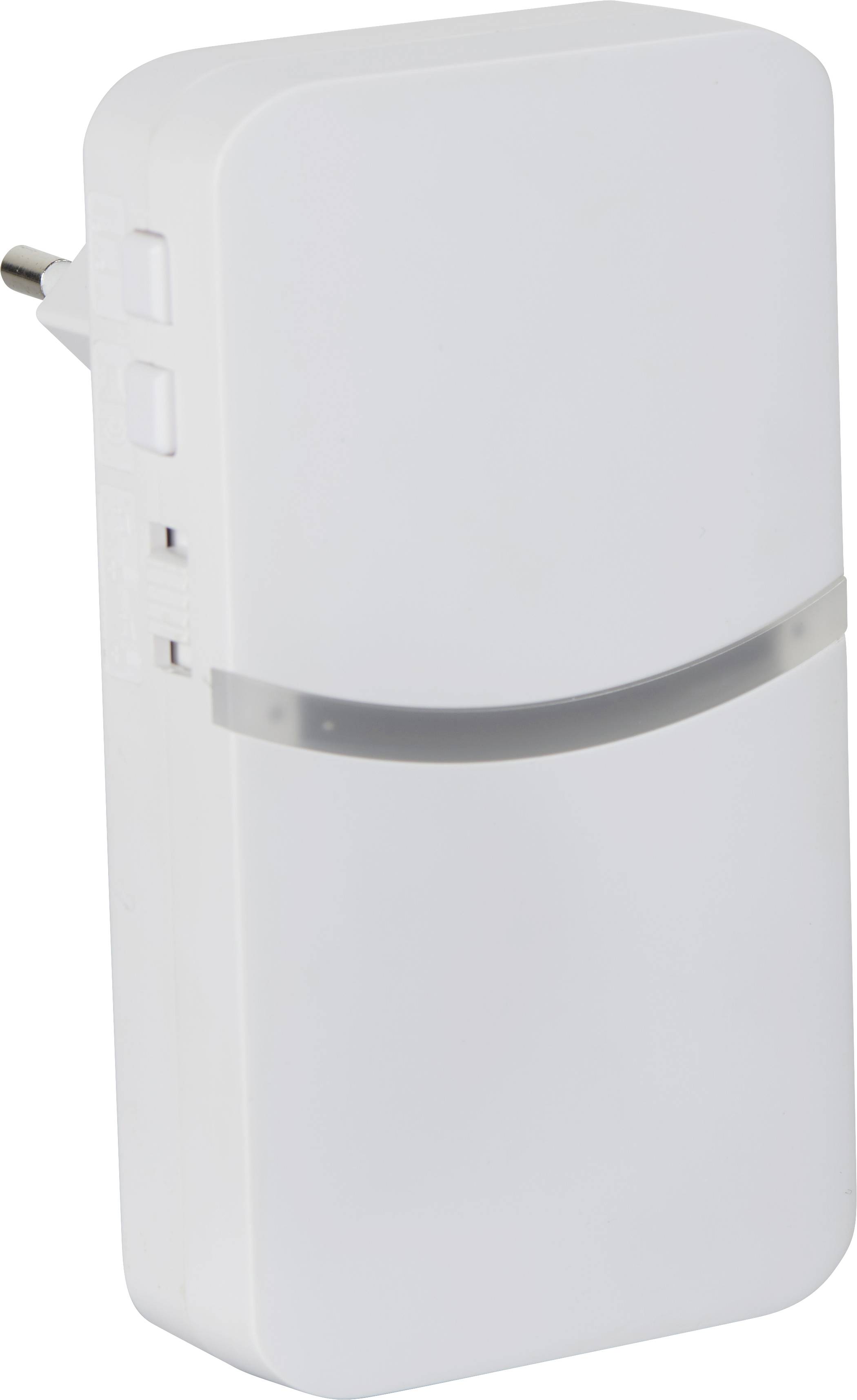 Baseline 70709 Funkgong Komplett-Set mit Blinklicht