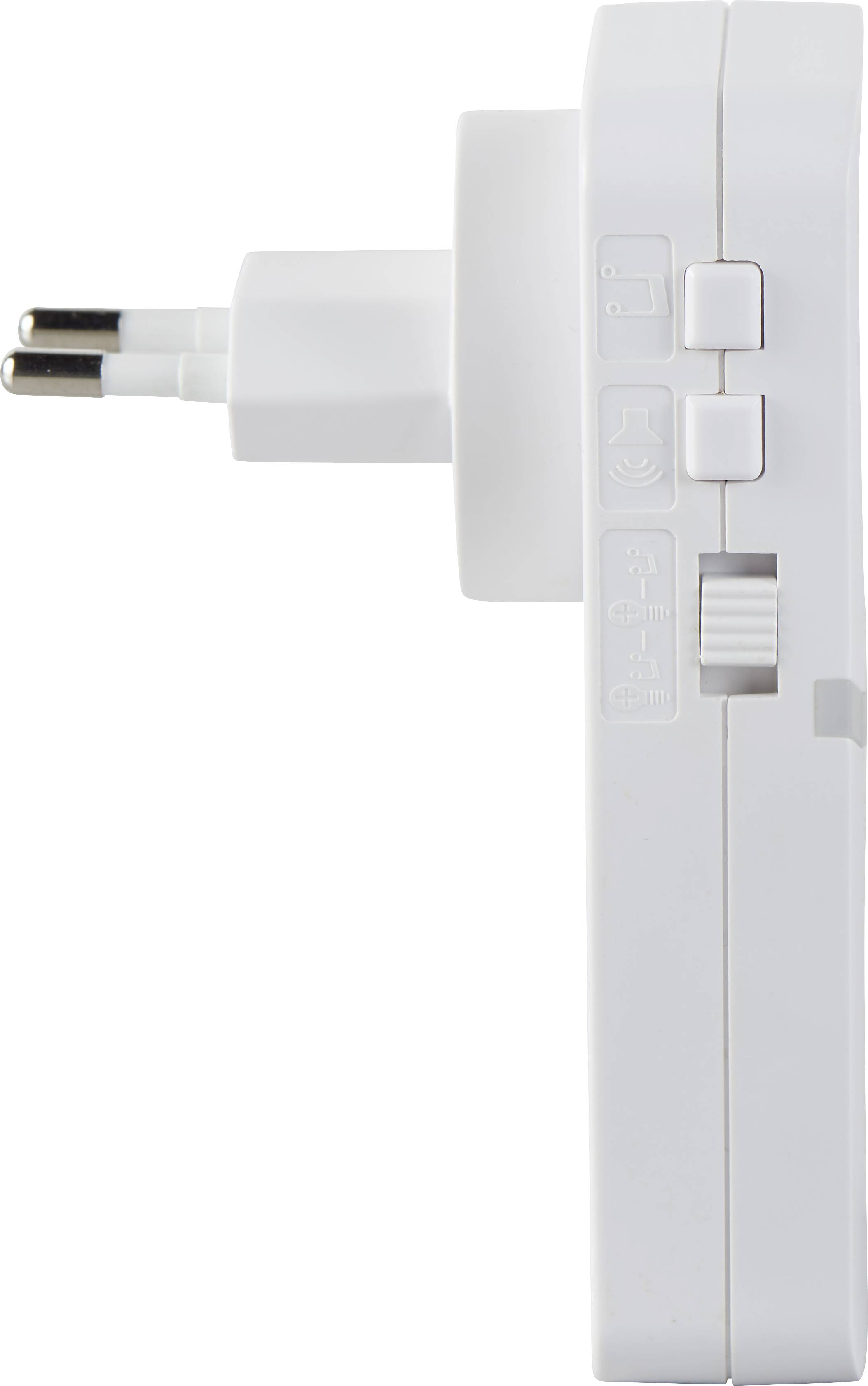 Baseline 70709 Funkgong Komplett-Set mit Blinklicht