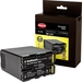 Hähnel Fototechnik HL-U70 Kamera-Akku ersetzt Original-Akku (Kamera) BP-U70 14.4V 6800 mAh Hähnel Fototechnik HL-U70 Kamera-Akku ersetzt Original-Akku (Kamera) BP-U70 14.4V 6800 mAh