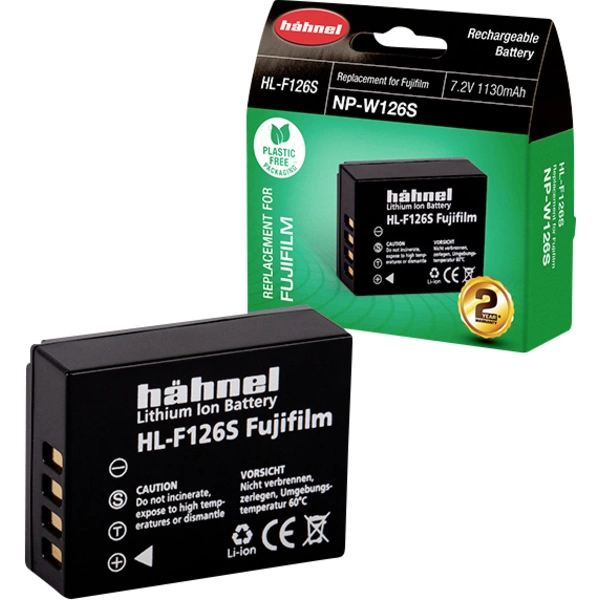 Hähnel Fototechnik HL-F126S Kamera-Akku ersetzt Original-Akku (Kamera) NP-F126S 7.2V 1130 mAh Hähnel Fototechnik HL-F126S Kamera-Akku ersetzt Original-Akku (Kamera) NP-F126S 7.2V 1130 mAh