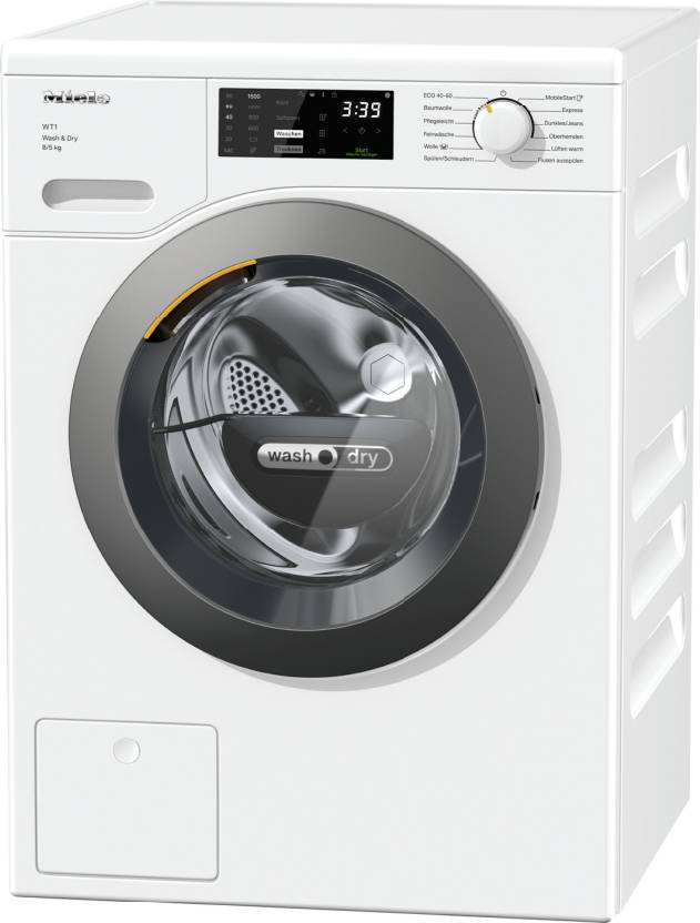Miele WTD160 WCS 8/5 kg Waschtrockner Frontlader EEK: D (A - G) 1500 U/min