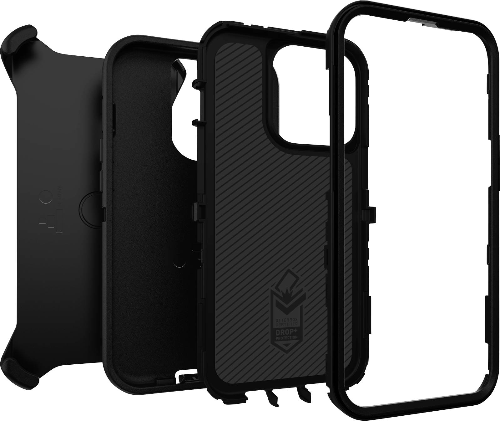 Otterbox Defender ProPack Backcover Apple iPhone 13 Pro Schwarz