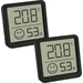TFA Dostmann 2-pack Thermo-/Hygrometer Schwarz 30.5053.01.02 TFA Dostmann 2-pack Thermo-/Hygrometer Schwarz 30.5053.01.02