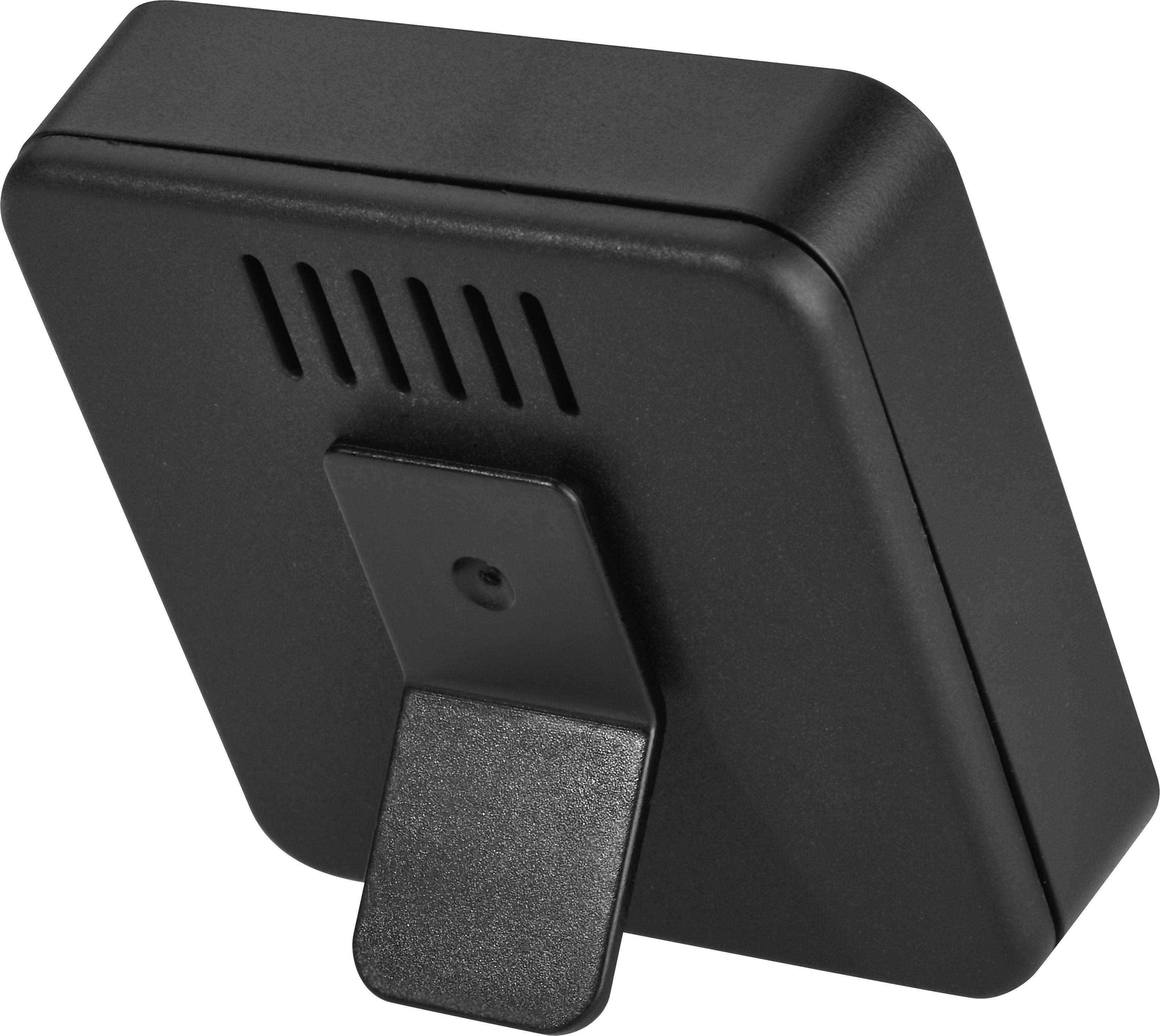 TFA Dostmann 2-pack Thermo-/Hygrometer Schwarz 30.5053.01.02