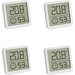 TFA Dostmann 4-pack Thermo-/Hygrometer Weiß 30.5053.02.04 TFA Dostmann 4-pack Thermo-/Hygrometer Weiß 30.5053.02.04