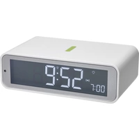 TFA Dostmann 60.2560.02 Funk Wecker Weiß Alarmzeiten 1 TFA Dostmann 60.2560.02 Funk Wecker Weiß Alarmzeiten 1