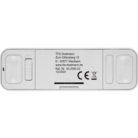 TFA Dostmann 60.2560.02 Funk Wecker Weiß Alarmzeiten 1 TFA Dostmann 60.2560.02 Funk Wecker Weiß Alarmzeiten 1