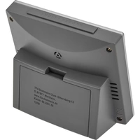 TFA Dostmann 60.2561.55 Funk Wecker Silber Alarmzeiten 1 TFA Dostmann 60.2561.55 Funk Wecker Silber Alarmzeiten 1