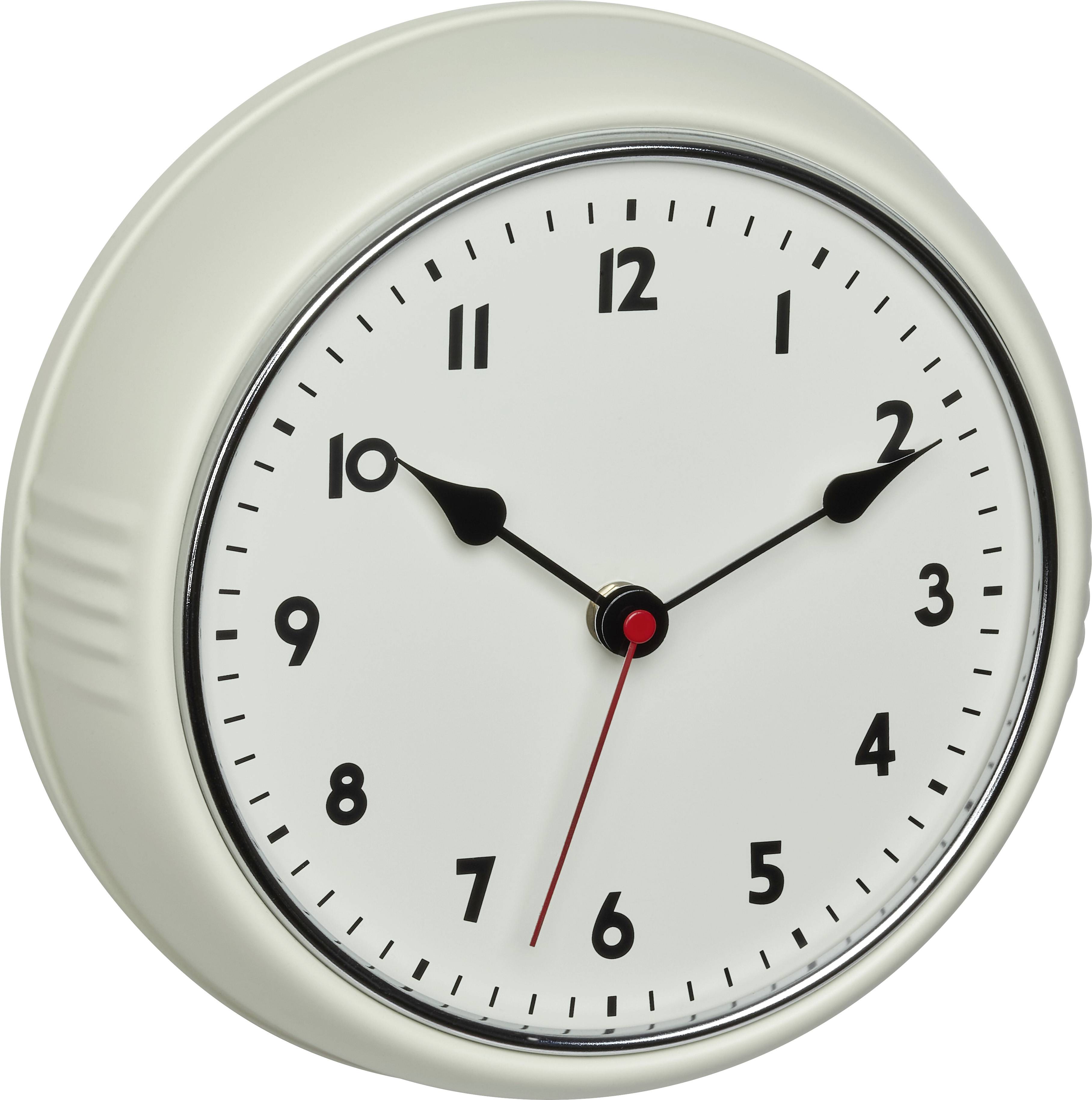 TFA Dostmann 60.3541.09 Funk Wanduhr 240mm x 68mm x 240mm Beige