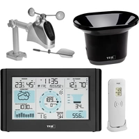 TFA Dostmann WEATHER PRO 35.1161.01 Funk-Wetterstation Vorhersage für 12 bis 24 Stunden Anzahl Sensoren max. 3 TFA Dostmann WEATHER PRO 35.1161.01 Funk-Wetterstation Vorhersage für 12 bis 24 Stunden Anzahl Sensoren max. 3