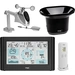 TFA Dostmann WEATHER PRO 35.1161.01 Funk-Wetterstation Vorhersage für 12 bis 24 Stunden Anzahl Sensoren max. 3 TFA Dostmann WEATHER PRO 35.1161.01 Funk-Wetterstation Vorhersage für 12 bis 24 Stunden Anzahl Sensoren max. 3