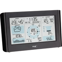 TFA Dostmann WEATHER PRO 35.1161.01 Funk-Wetterstation Vorhersage für 12 bis 24 Stunden Anzahl Sensoren max. 3 TFA Dostmann WEATHER PRO 35.1161.01 Funk-Wetterstation Vorhersage für 12 bis 24 Stunden Anzahl Sensoren max. 3