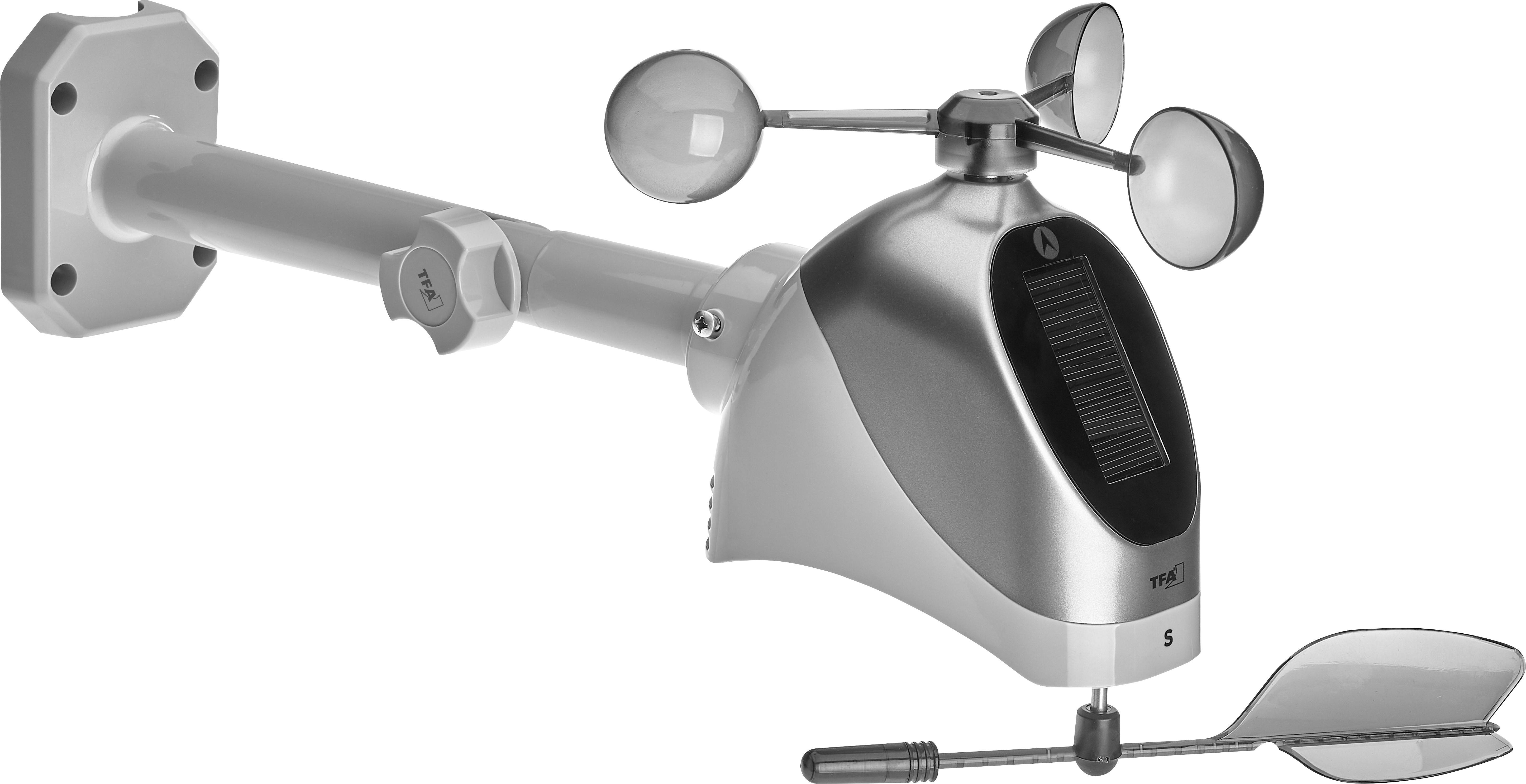 TFA Dostmann 30.3251.10 Windmesser Funk 433MHz