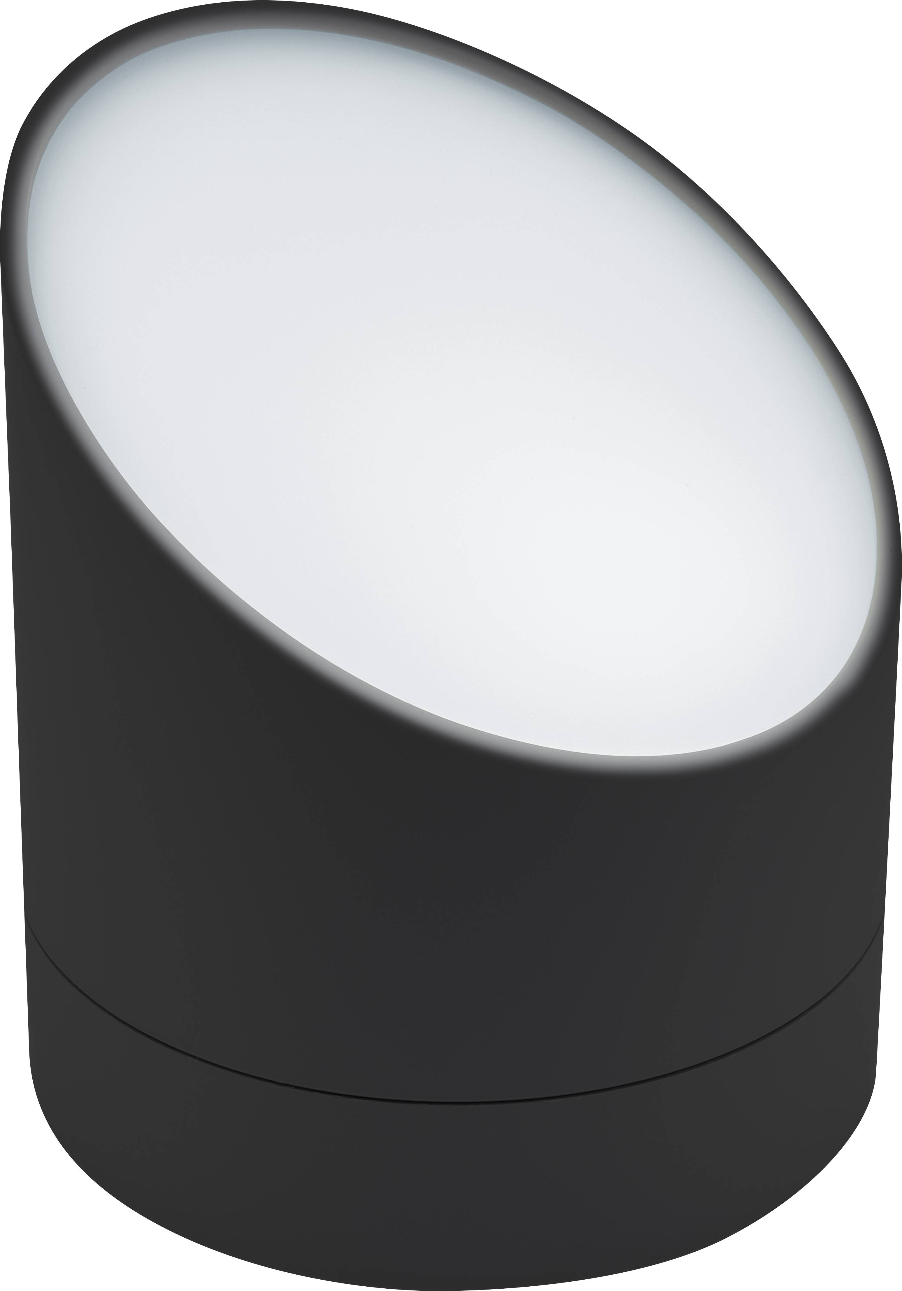 TFA Dostmann 60.2029.10 Quarz Wecker Grau, Anthrazit Alarmzeiten 2