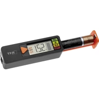 TFA Dostmann Batterietester Batterietester BatteryCheck Messbereich (Batterietester) 1,2 V, 1,5 V TFA Dostmann Batterietester Batterietester BatteryCheck Messbereich (Batterietester) 1,2 V, 1,5 V