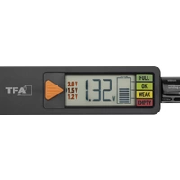 TFA Dostmann Batterietester Batterietester BatteryCheck Messbereich (Batterietester) 1,2 V, 1,5 V TFA Dostmann Batterietester Batterietester BatteryCheck Messbereich (Batterietester) 1,2 V, 1,5 V