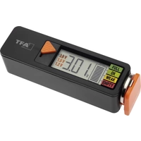 TFA Dostmann Batterietester Batterietester BatteryCheck Messbereich (Batterietester) 1,2 V, 1,5 V TFA Dostmann Batterietester Batterietester BatteryCheck Messbereich (Batterietester) 1,2 V, 1,5 V