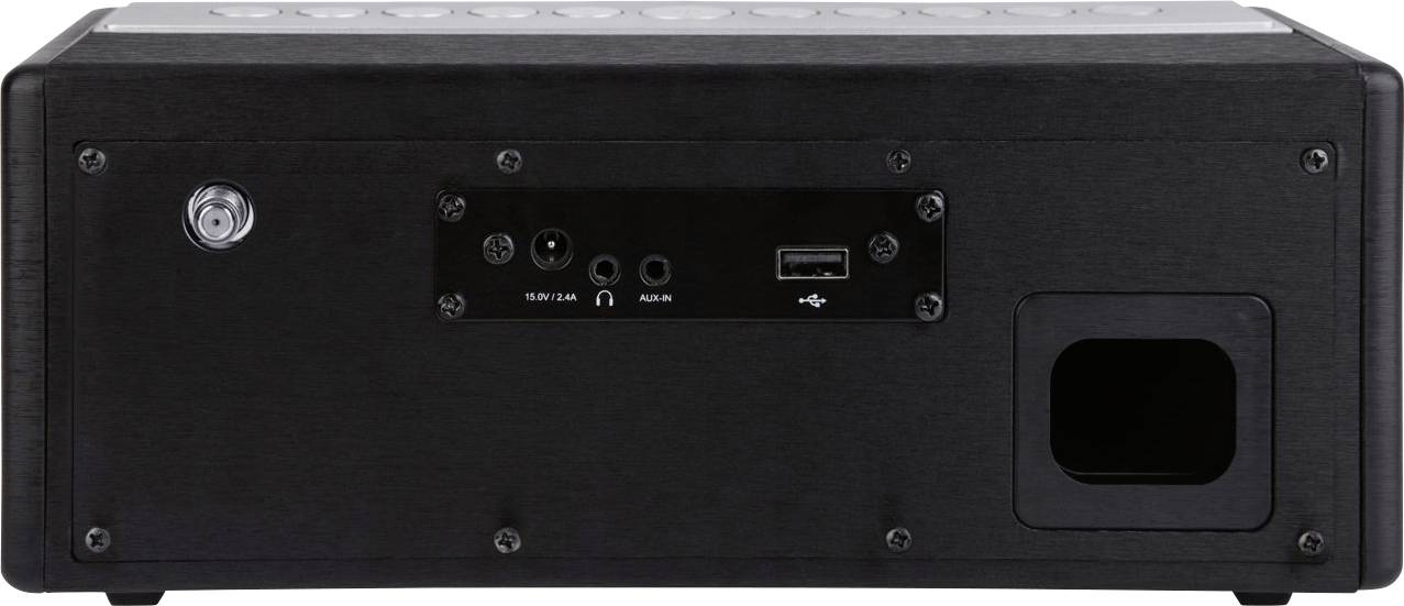 Telestar DIRA S 20C Internet Tischradio Internet, SAT AUX, Bluetooth®, Internetradio, USB, WLAN, DVB-C Radio Akku-Ladefunktion, Aufnahmefunktion, In