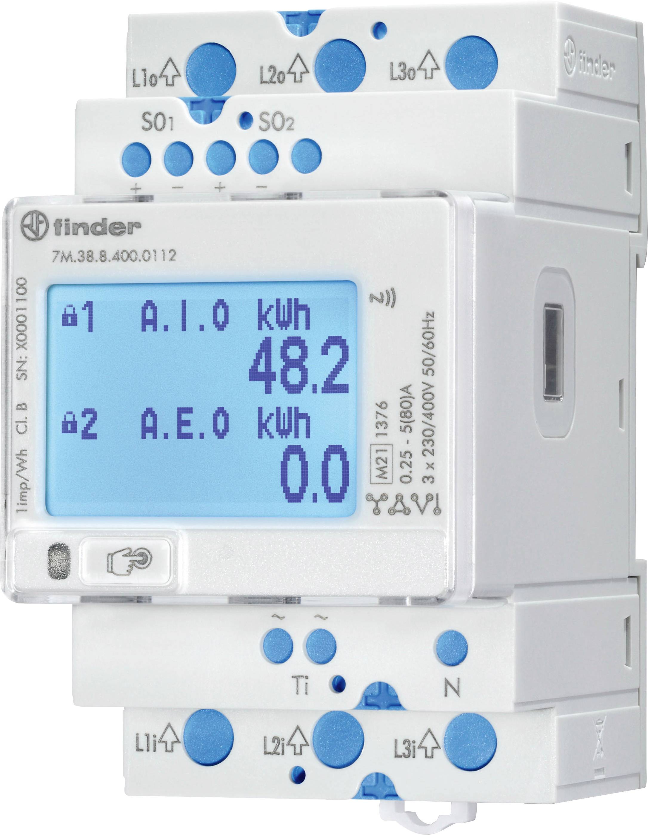 Ein digitaler Stromzähler zeigt einen Energieverbrauch von 48,2 kWh an. Er ist zur Messung des Stromverbrauchs in Haushalten eingesetzt.