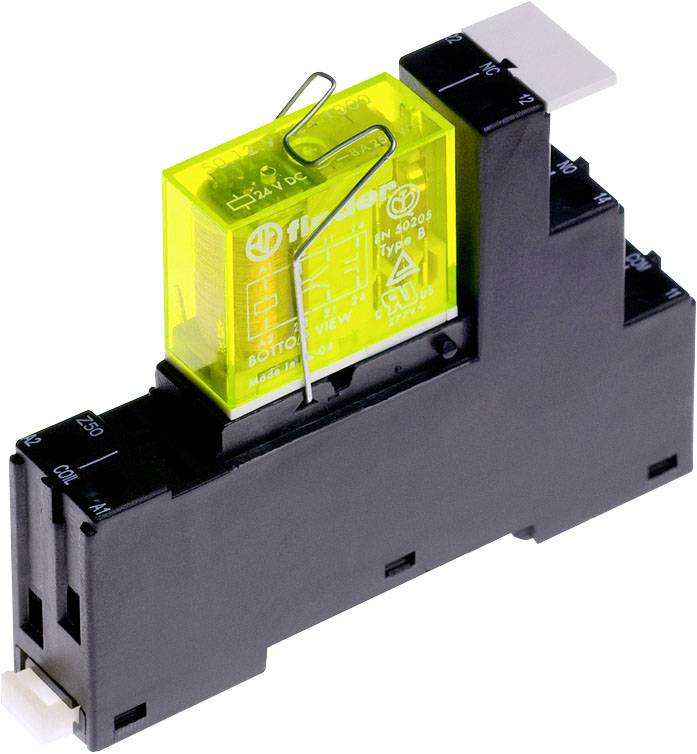 Finder 48.12.9.024.1057M Koppelrelais 24 V/DC 8 A 2 Wechsler 1 St.
