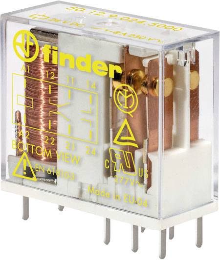 Finder Printrelais 5 V/DC 8 A 2 Wechsler 50 St.