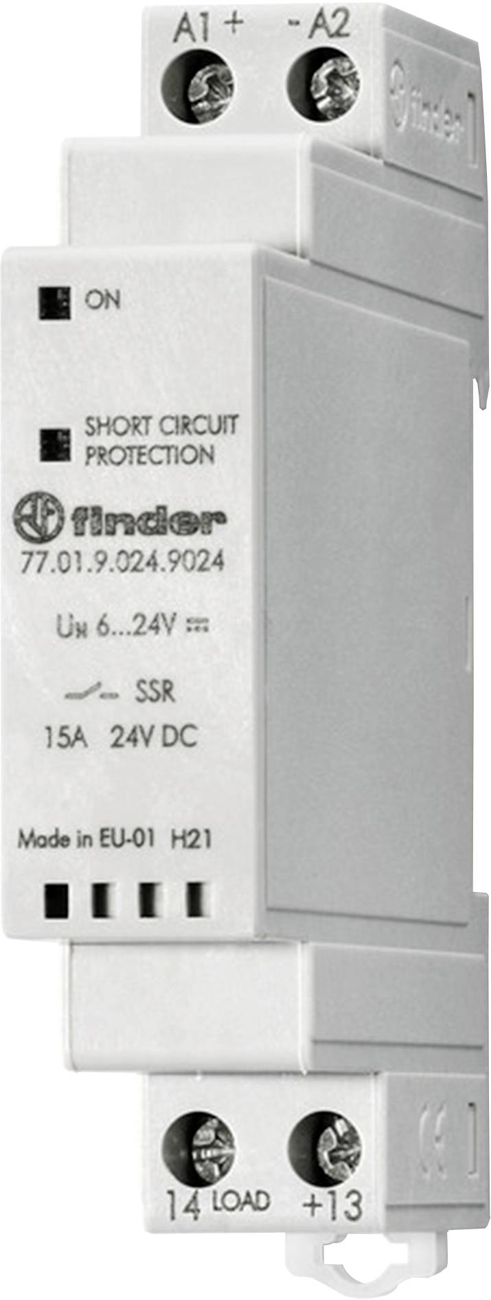 Finder Halbleiterrelais 77.01.9.024.9024 1St.