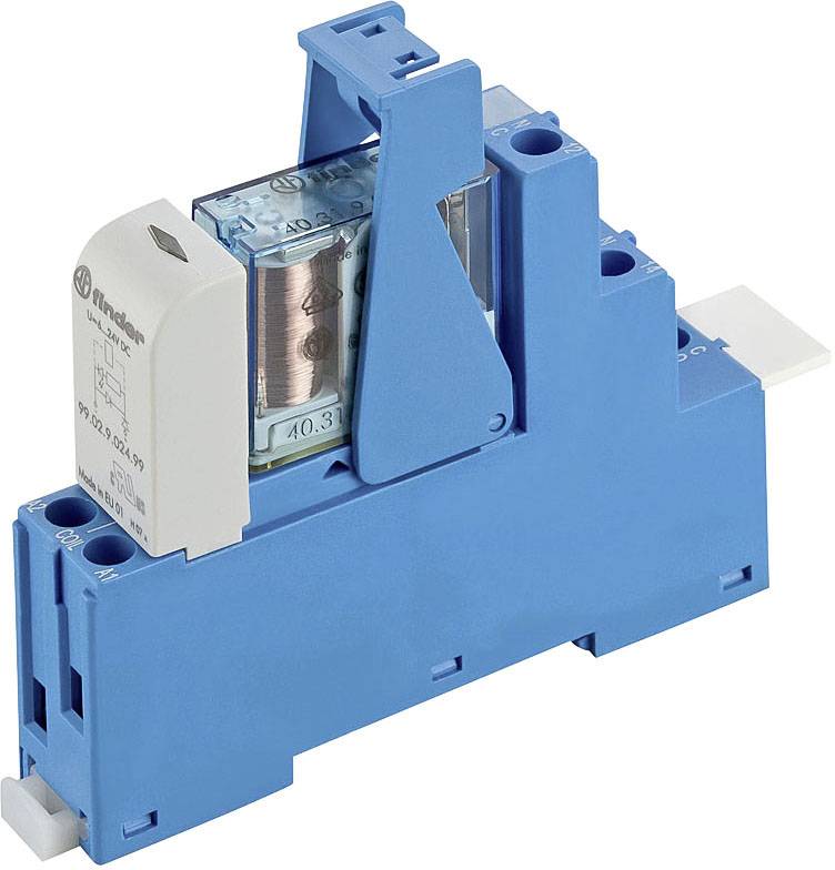 Finder 48.51.7.024.0050 Koppelrelais 24 V/DC 10A 1 Wechsler 1St.