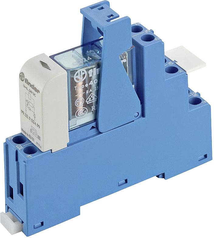Finder 48.52.7.021.5050 Koppelrelais 21 V/DC 8A 2 Wechsler