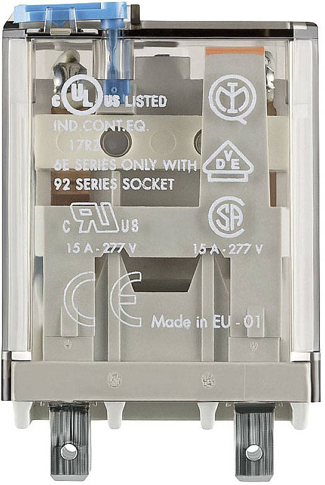 Finder 62.32.9.060.0040 Steckrelais 60 V/DC 16 A 2 Wechsler 10 St.