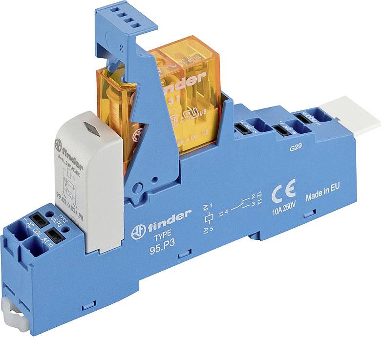 Finder 48.P3.8.012.0060 Koppelrelais 12 V/AC 10 A 1 Wechsler 1 St.