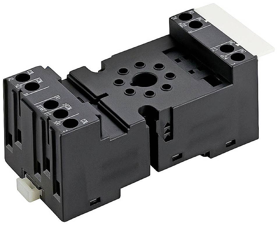 Finder 90.02.0 Relaissockel (L x B x H) 33.5 x 38 x 77.5 mm 10 St.