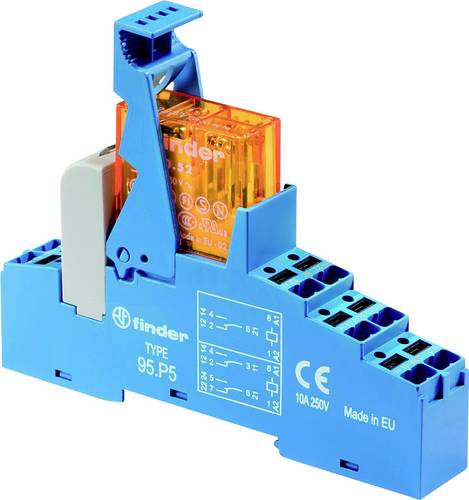 Finder 48.P5.8.024.5060 Koppelrelais 24 V/AC 8 A 2 Wechsler