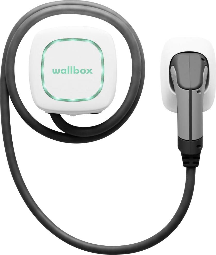 Wallbox Chargers Pulsar Plus Wallbox Typ 2 Mode 3 32A Anzahl Anschlüsse 1 11kW App