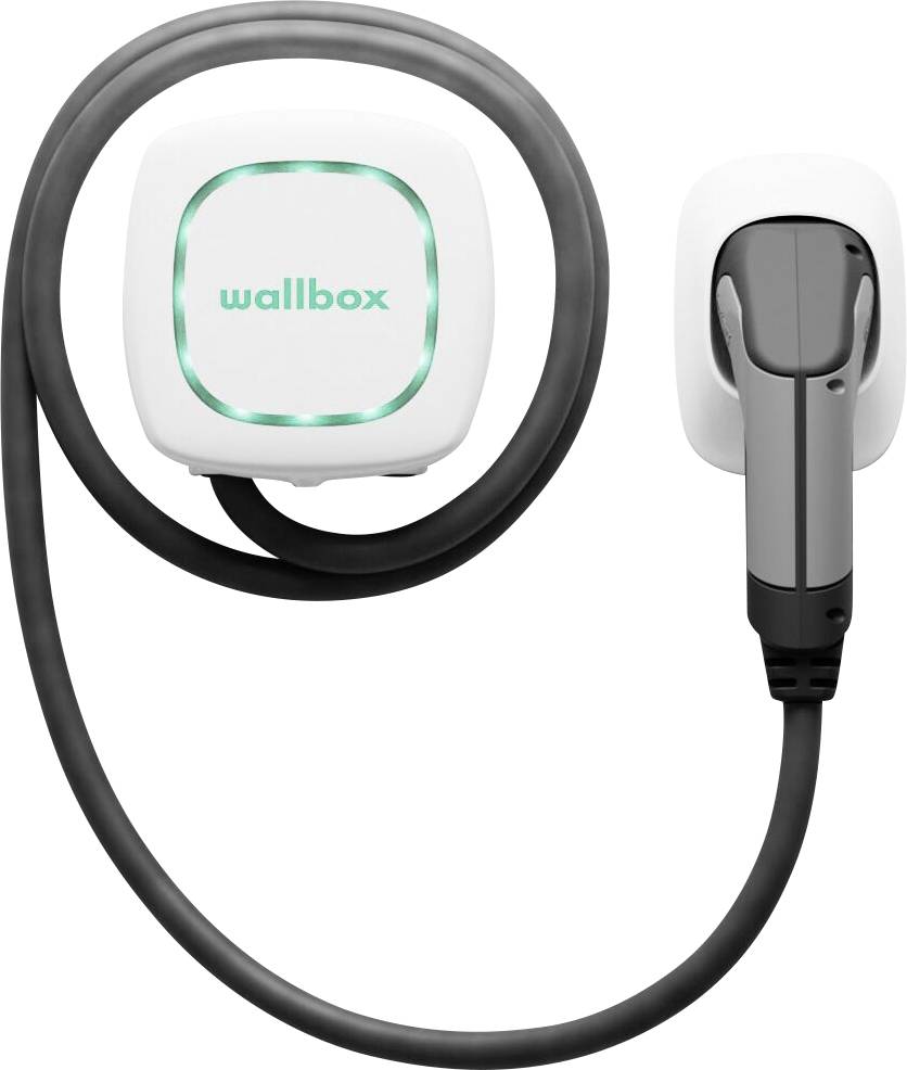 wallbox Chargers Pulsar Plus Wallbox Typ 2 Mode 3 32 A Anzahl Anschlüsse 1 22 kW App