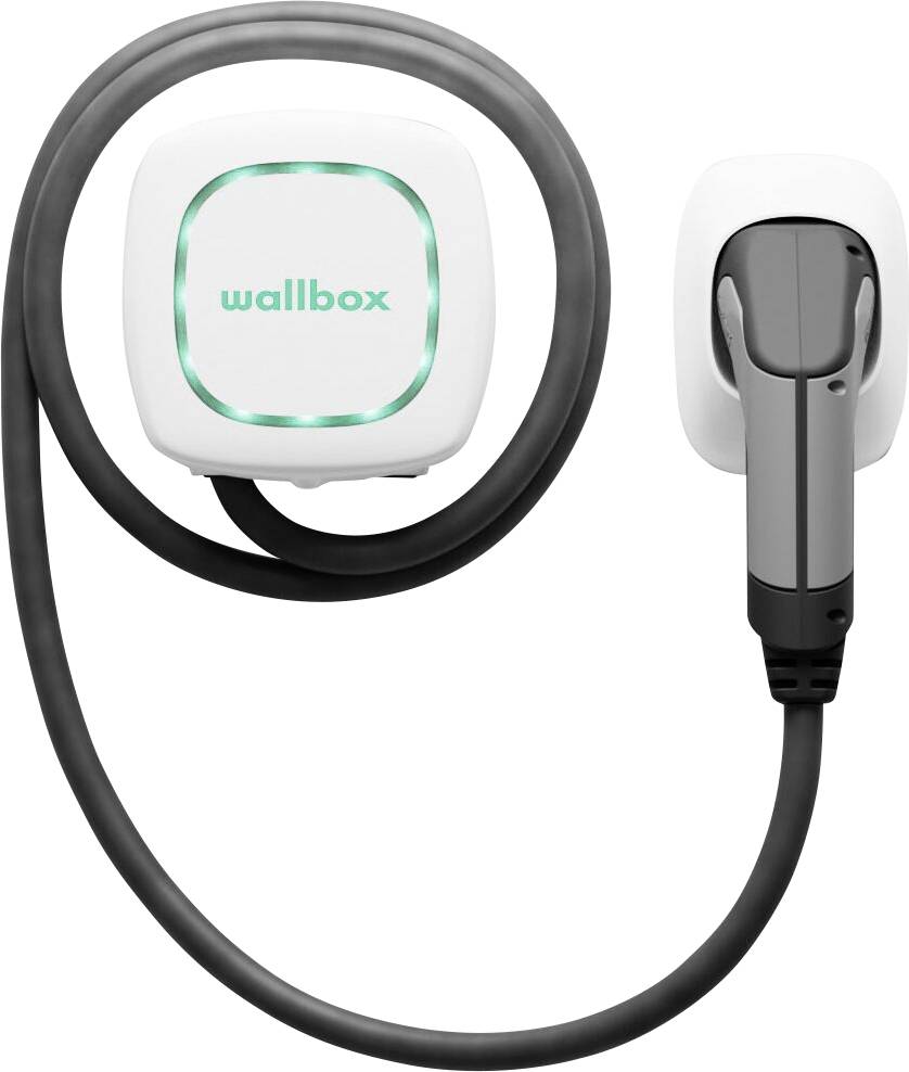 wallbox Chargers Pulsar Plus Wallbox Typ 2 Mode 3 32 A Anzahl Anschlüsse 1 22 kW App
