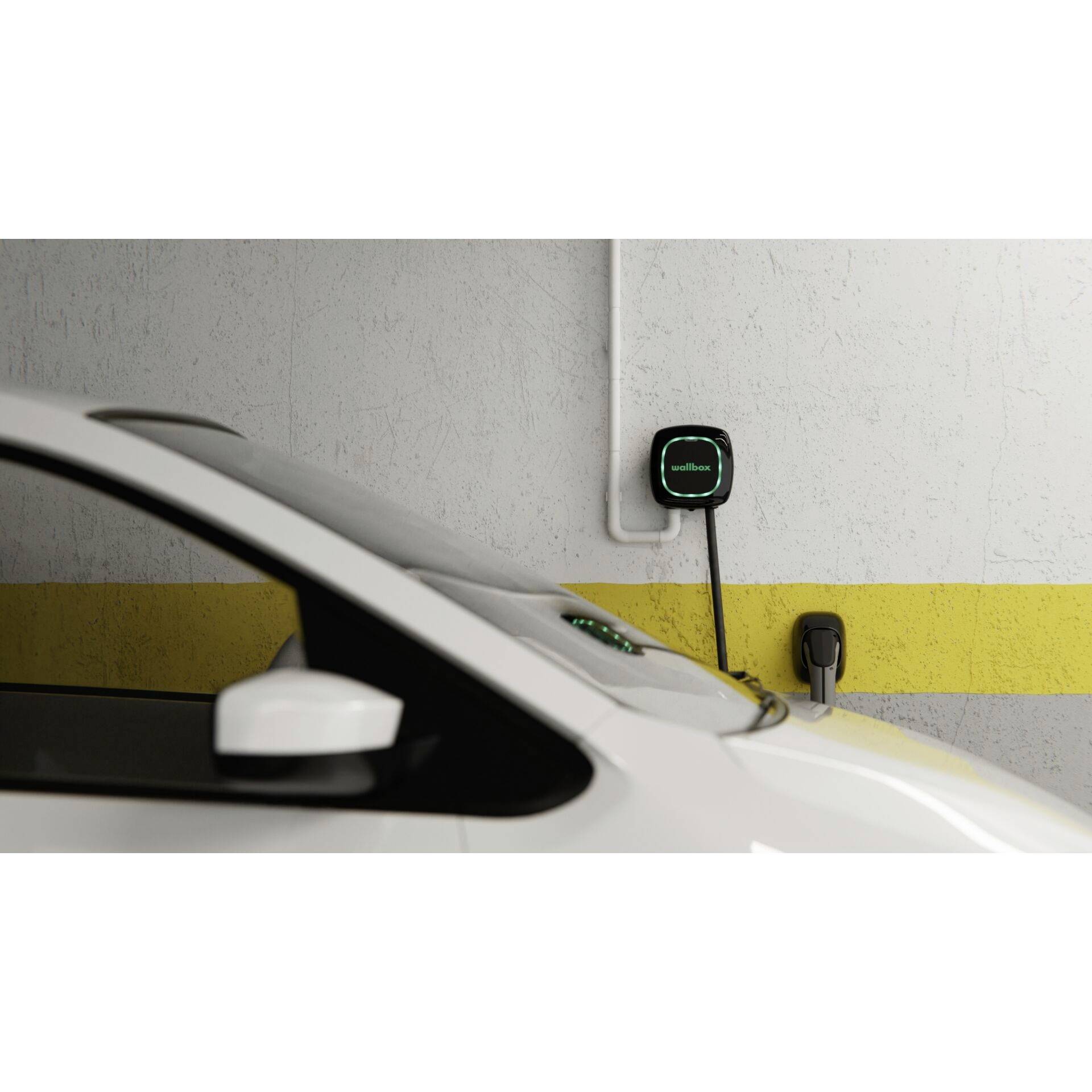 wallbox Chargers Pulsar Plus Wallbox Typ 2 Mode 3 32 A Anzahl Anschlüsse 1 22 kW App