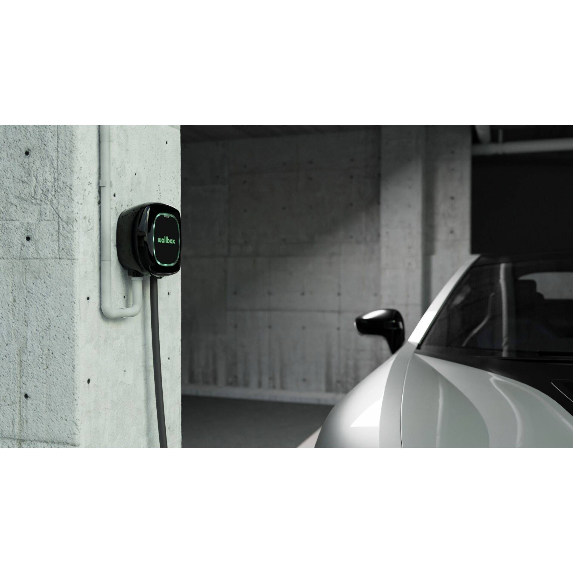 wallbox Chargers Pulsar Plus Wallbox Typ 2 Mode 3 32 A Anzahl Anschlüsse 1 22 kW App