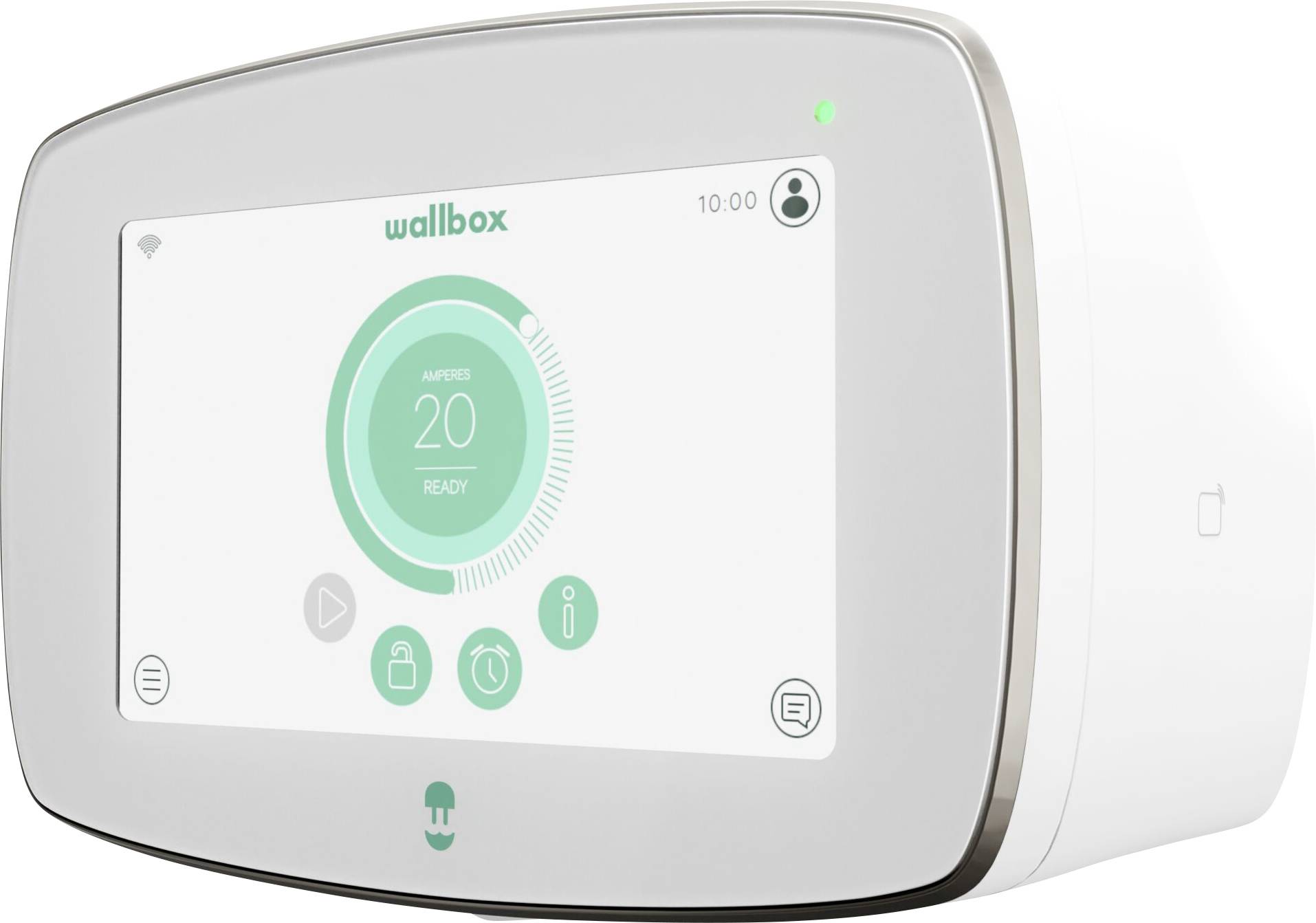 wallbox Chargers Commander 2 Wallbox Typ 2 Mode 3 32 A Anzahl Anschlüsse 1 7.4 kW RFID, App, Passwort