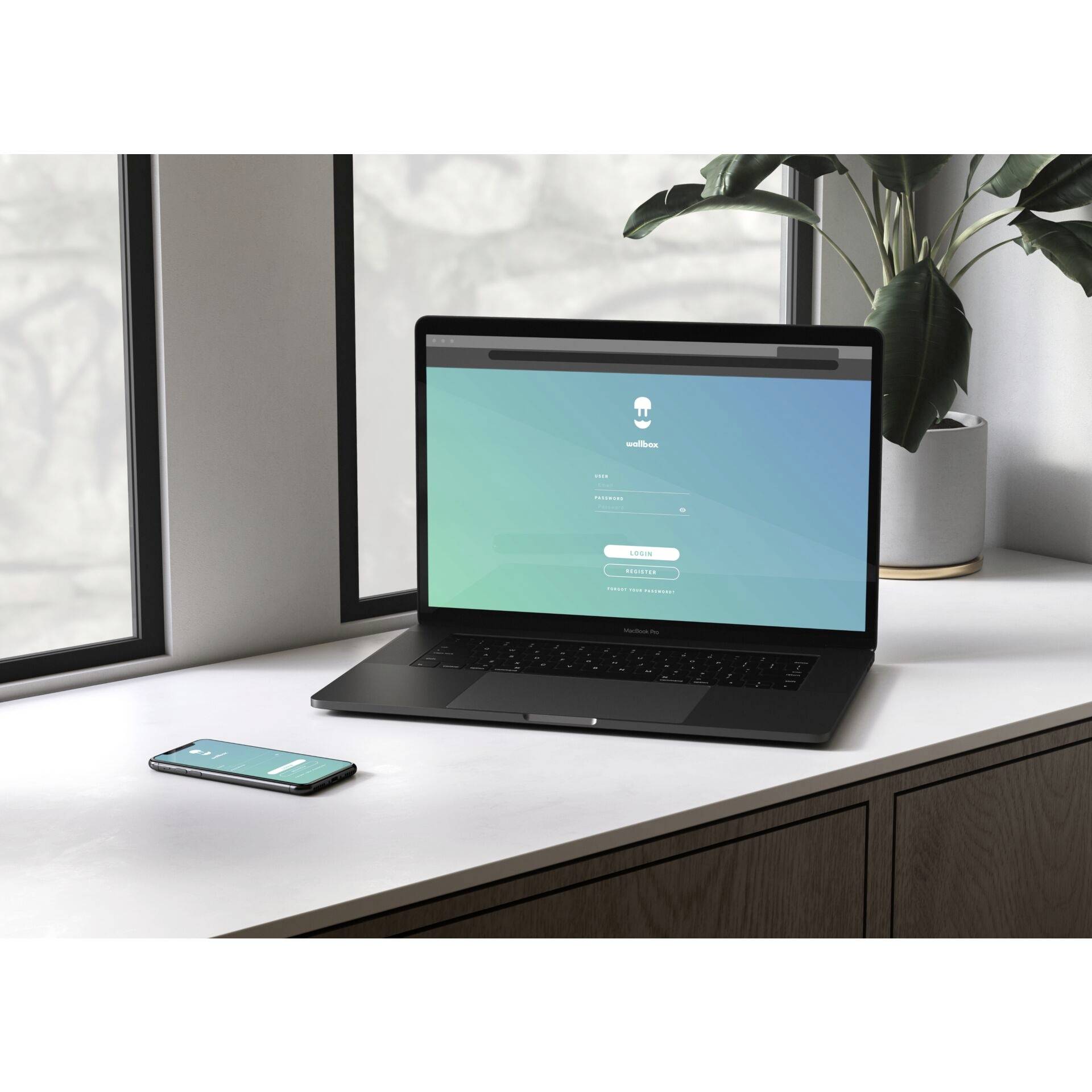 wallbox Chargers Copper SB Wallbox Typ 2 Mode 3 32 A Anzahl Anschlüsse 1 11 kW App, RFID, Passwort