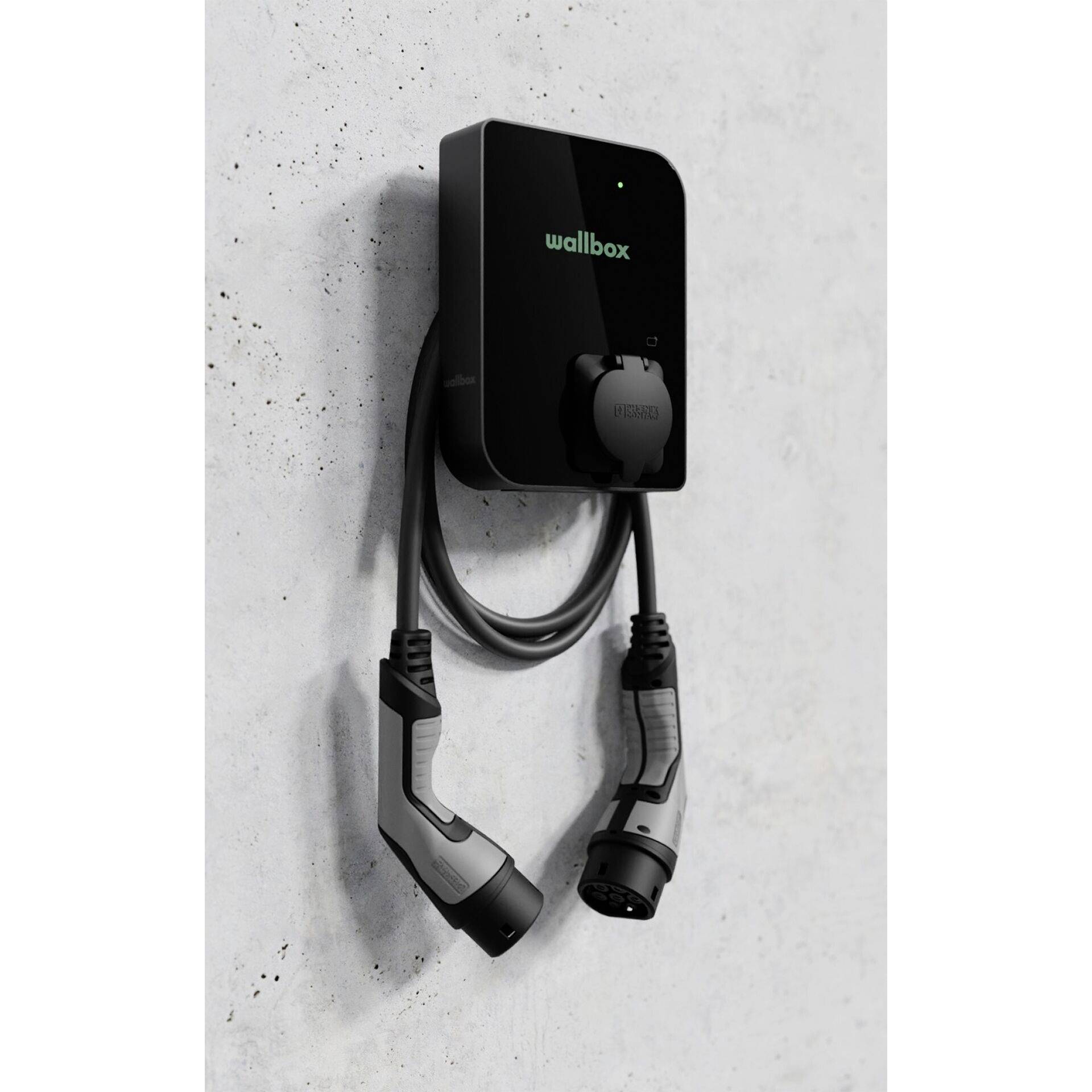 wallbox Chargers Copper SB Wallbox Typ 2 Mode 3 32 A Anzahl Anschlüsse 1 22 kW App, RFID, Passwort