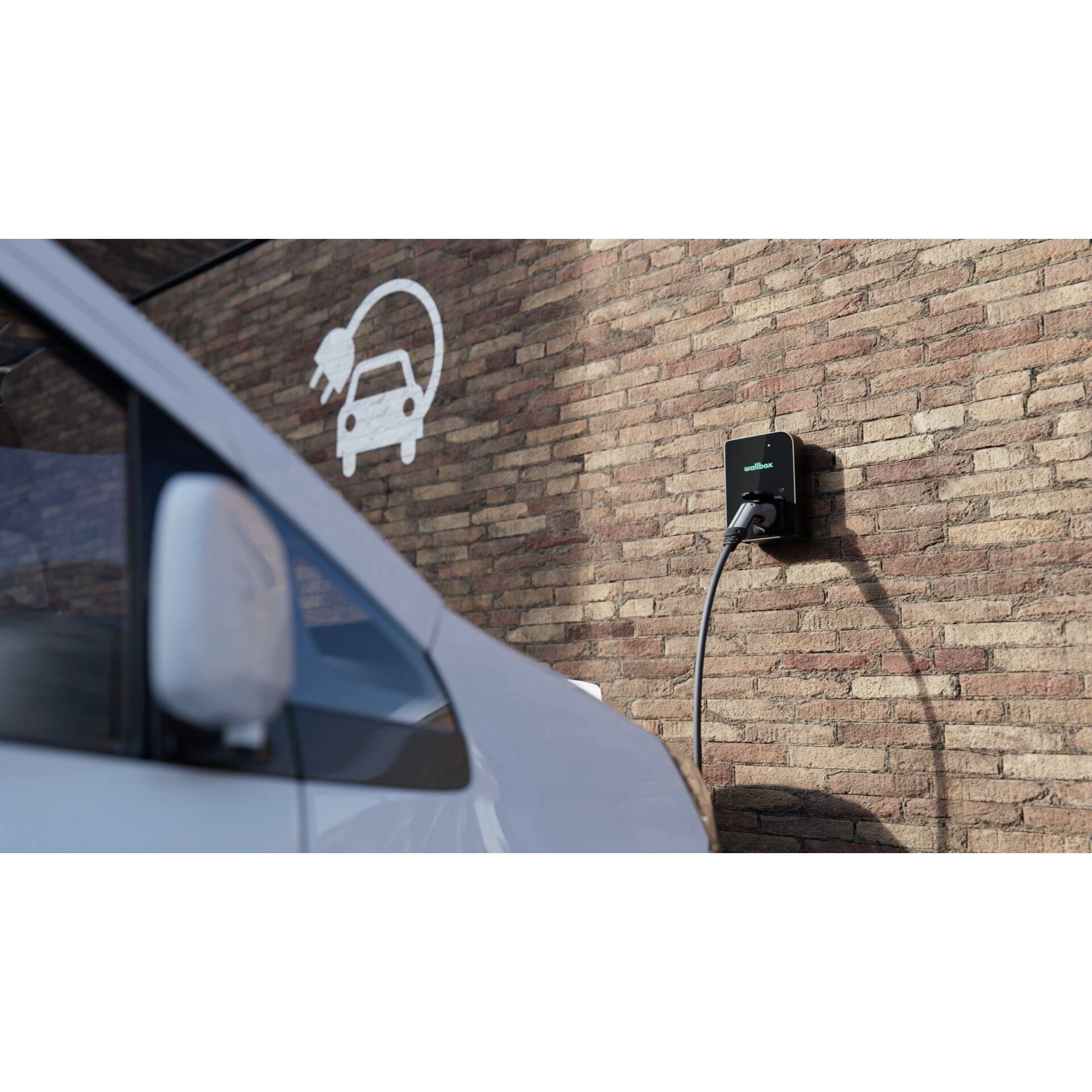 wallbox Chargers Copper SB Wallbox Typ 2 Mode 3 32 A Anzahl Anschlüsse 1 22 kW App, RFID, Passwort