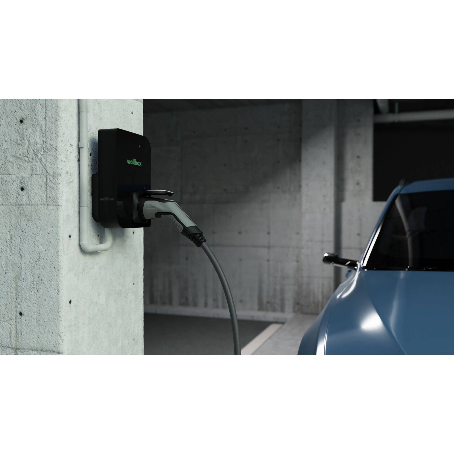 wallbox Chargers Copper SB Wallbox Typ 2 Mode 3 32 A Anzahl Anschlüsse 1 22 kW App, RFID, Passwort