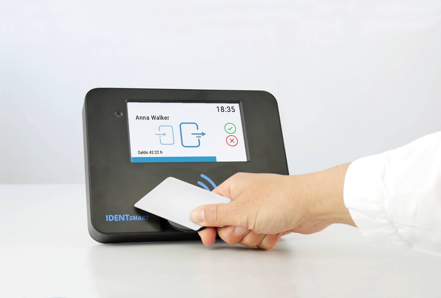 IDENTsmart ID800 Zeiterfassung Starter-Kit