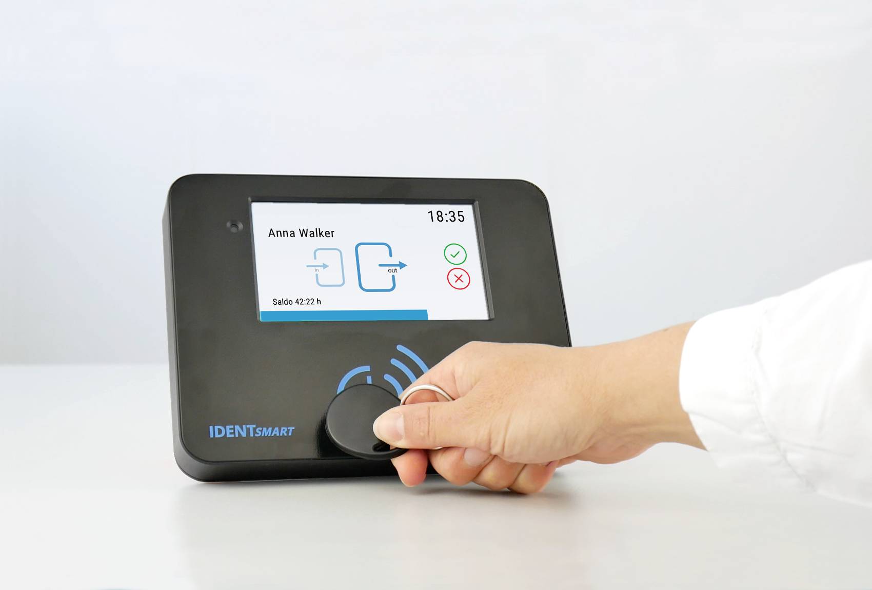 IDENTsmart ID800 Zeiterfassung Starter-Kit