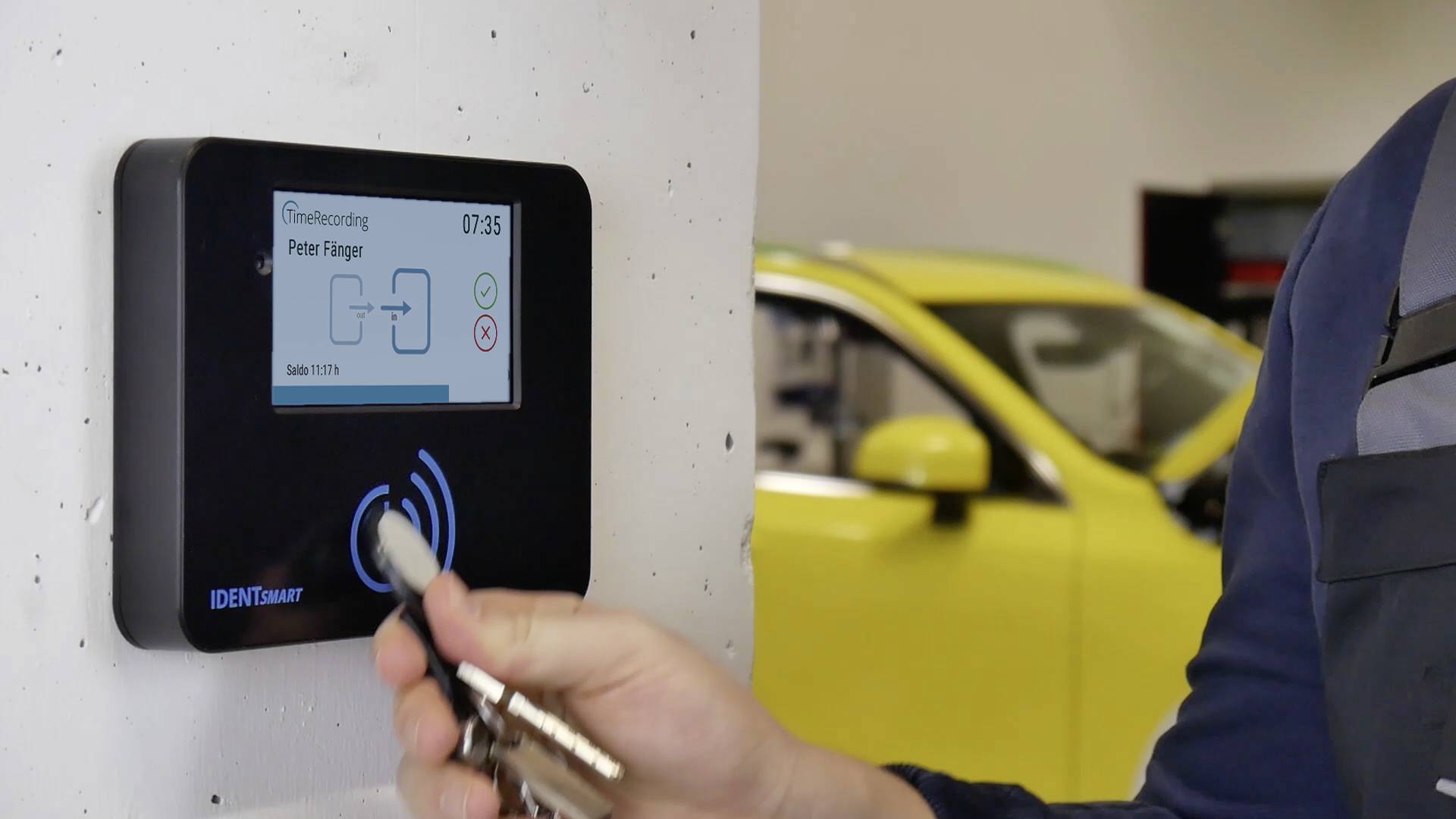 IDENTsmart ID800 Zeiterfassung Starter-Kit